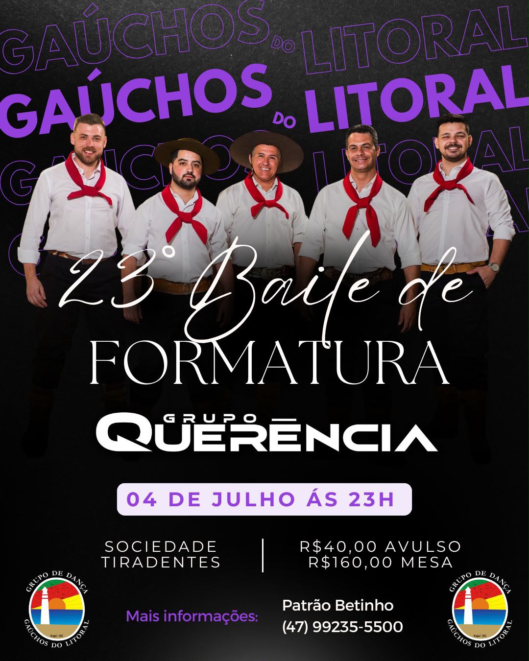 23º Baile de Formatura Gaúchos do Litoral