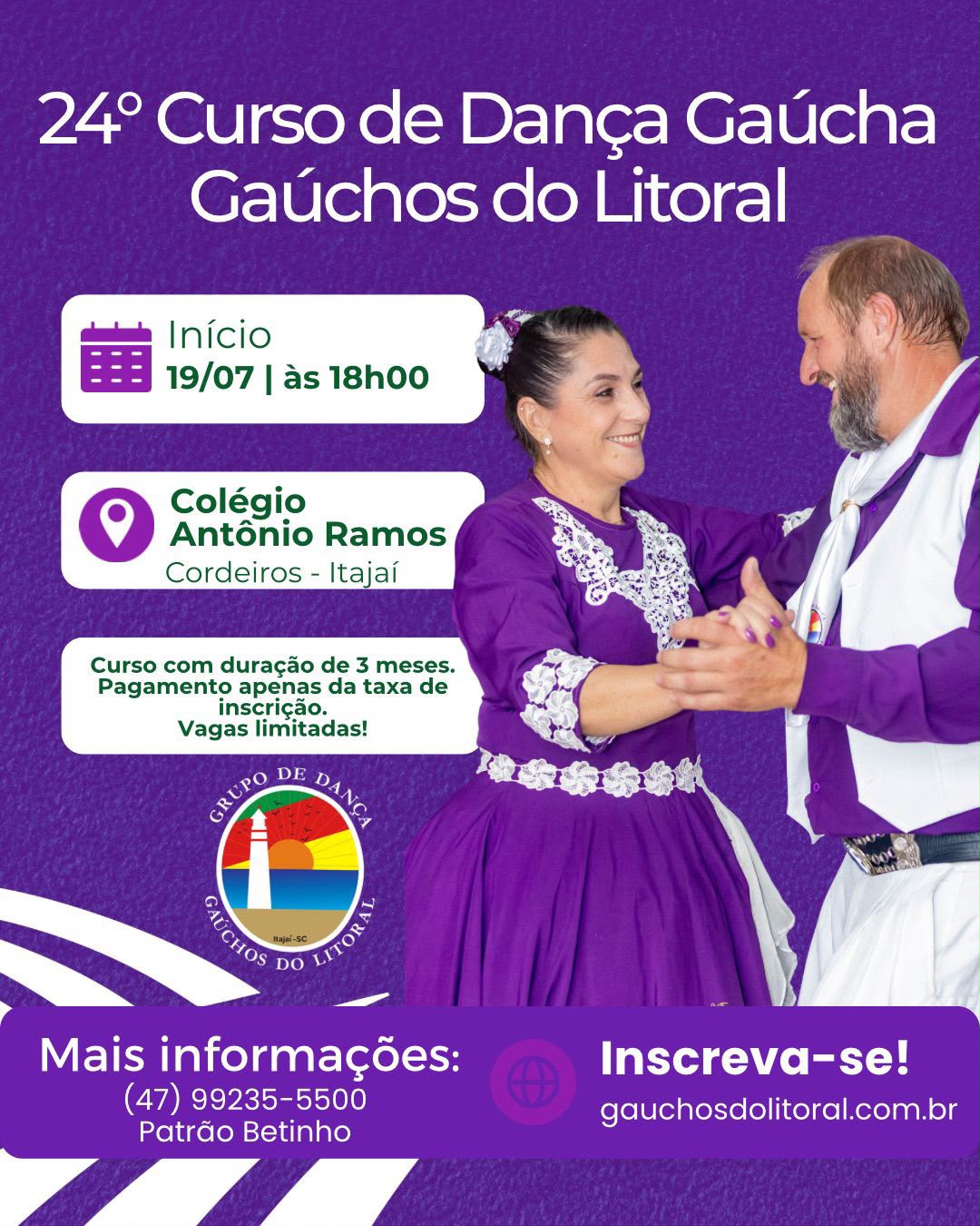 24º Curso Gaúchos do Litoral