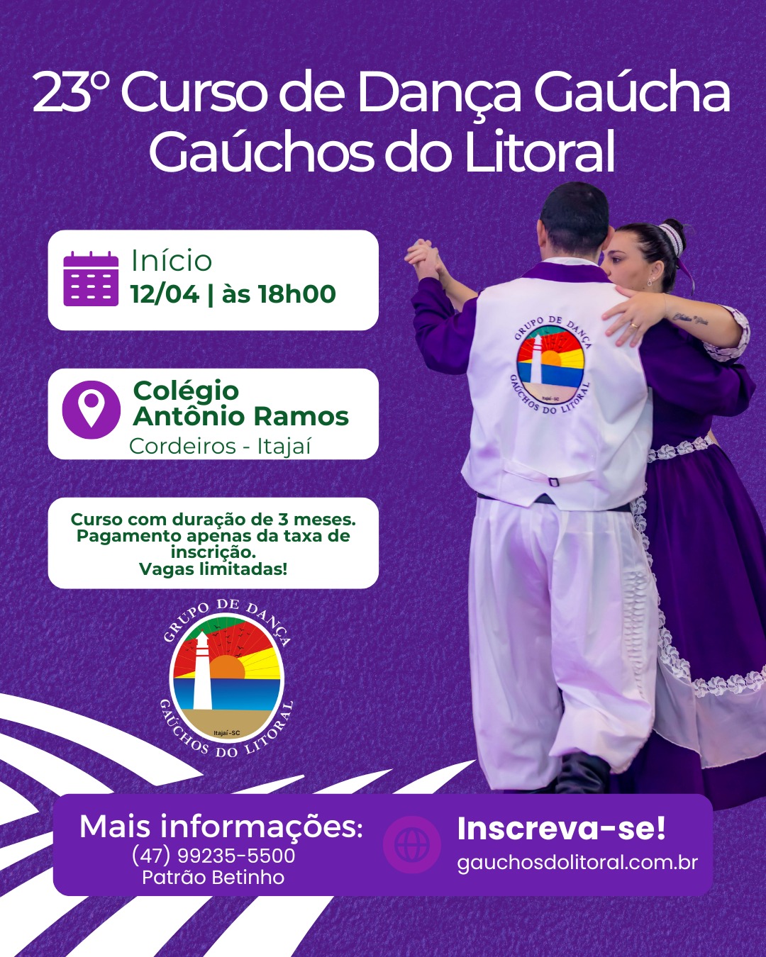 23º Curso Gaúchos do Litoral